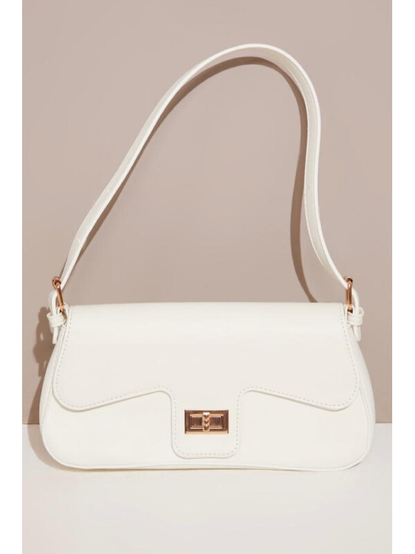 GEANTĂ  CU DETALII AURII