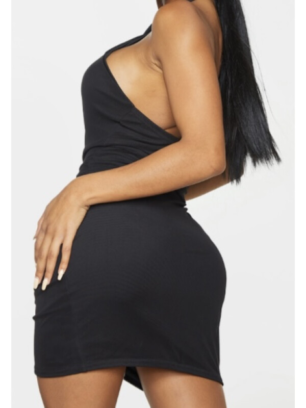 ROCHIE BODYCON NEAGRĂ