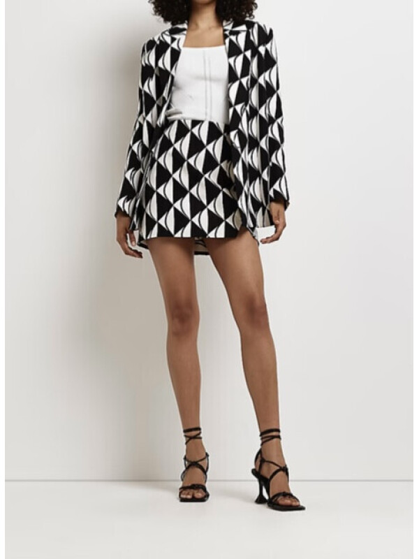 FUSTĂ MINI GEOMETRICĂ