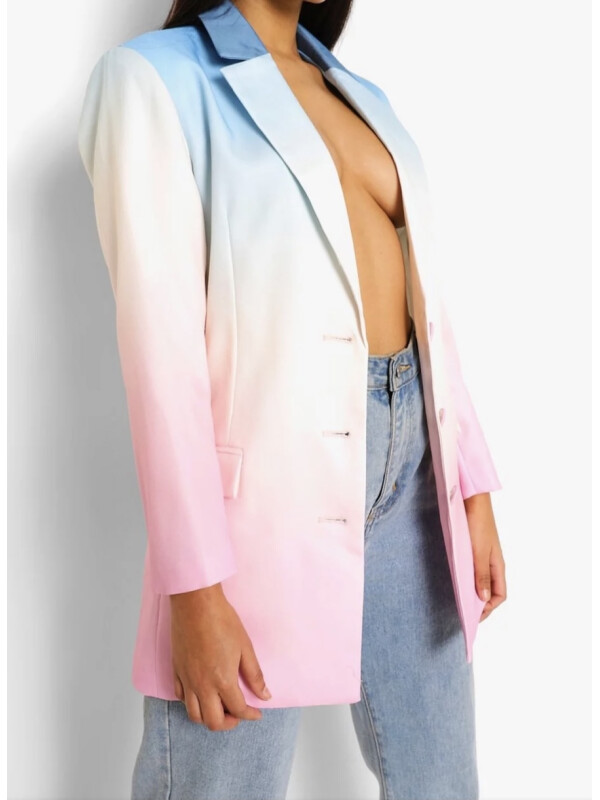 Sacou multicolor Boohoo