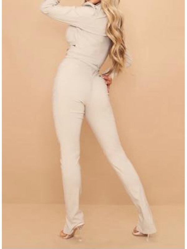 SALOPETĂ LUNGĂ  DECUPATĂ 