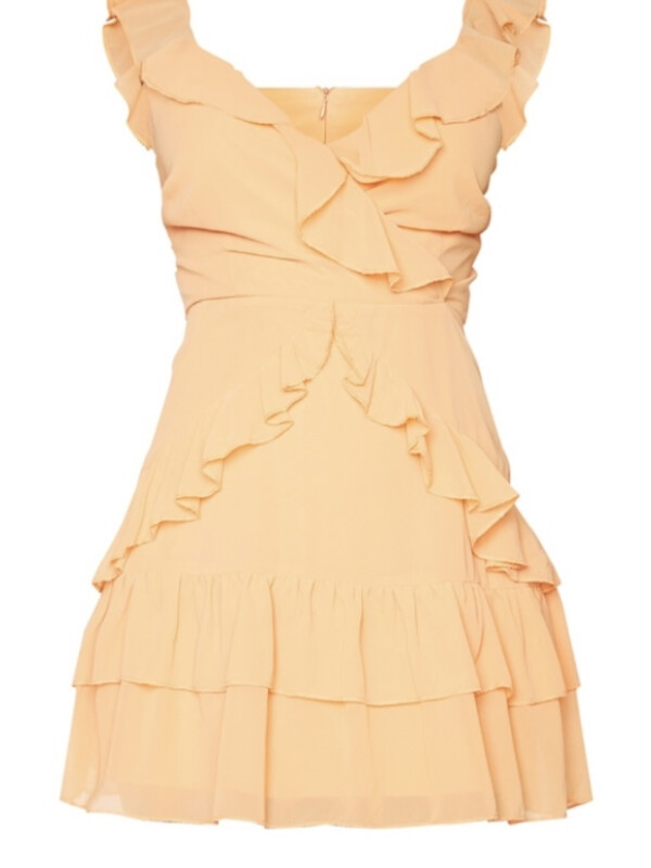 ROCHIE BODYCON TANGERINE