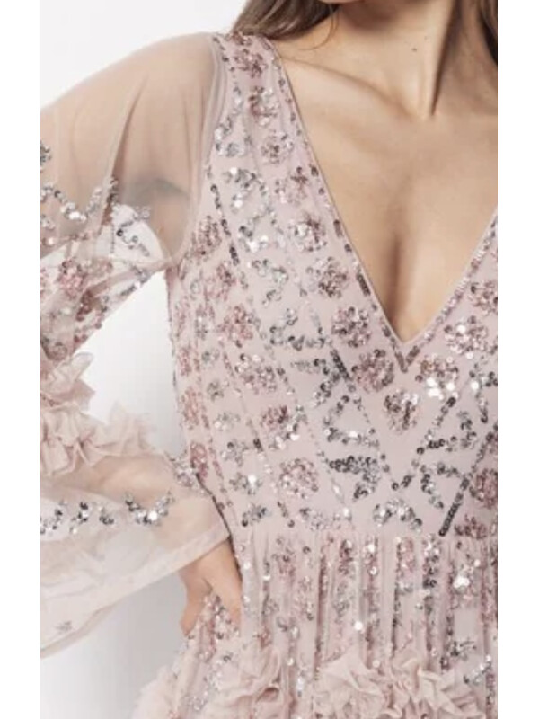 ROCHIE LUNGĂ DE SEARĂ MAYA DELUXE