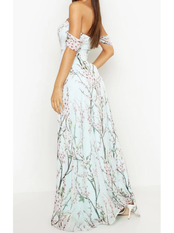 ROCHIE LUNGA CU FLORI 