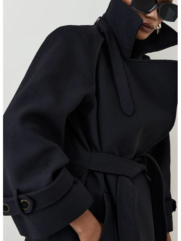 PALTON CU MANECI DETASABILE