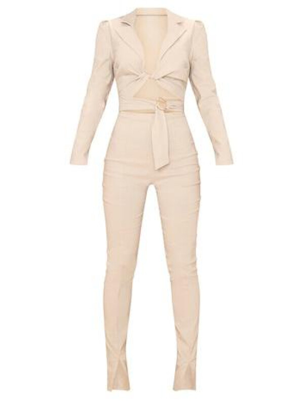 SALOPETĂ LUNGĂ  DECUPATĂ 