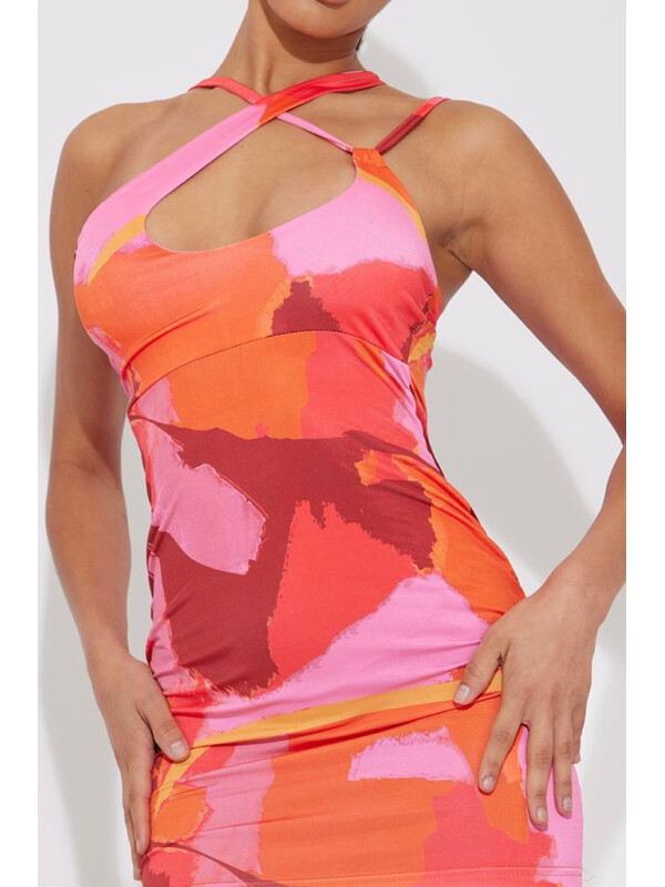 ROCHIE CU IMPRIMEU ABSTRACT CONTRASTANT