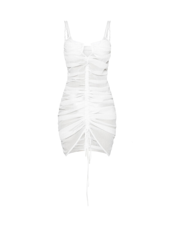 ROCHIE ALBĂ DE PLAJĂ 