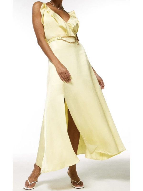 Rochie lunga voal  Karen Millen 