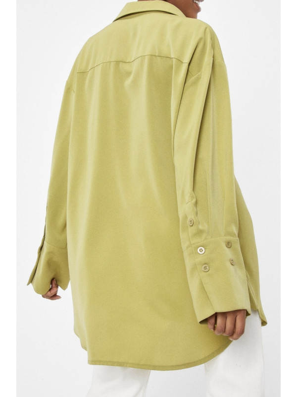 Cămașă olive Nasty Gal 