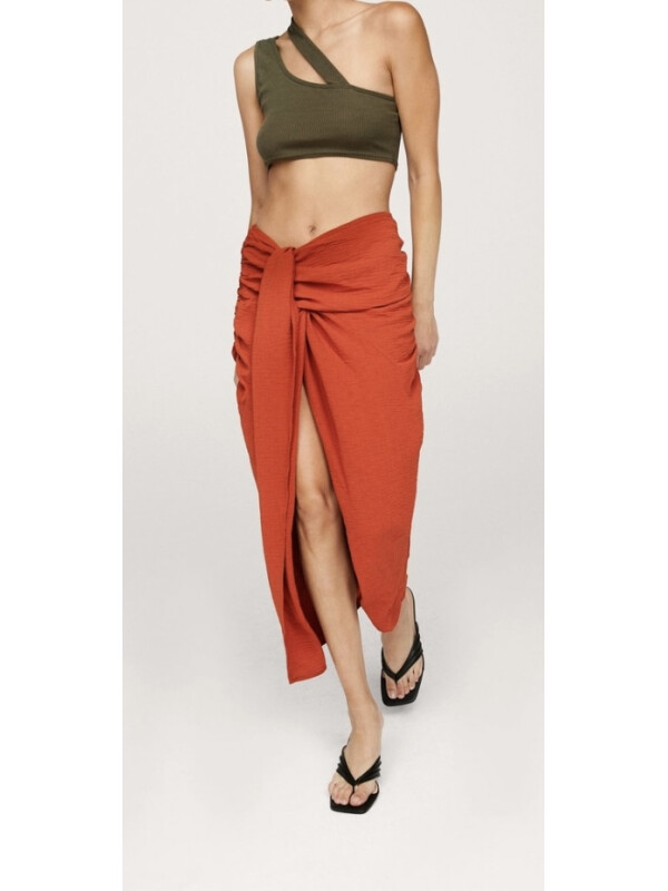 Fusta cu nod Nasty Gal