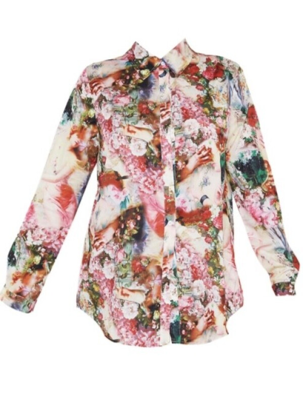 CĂMAŞĂ SUPRADIMENSIONATĂ CU IMPRIMEU