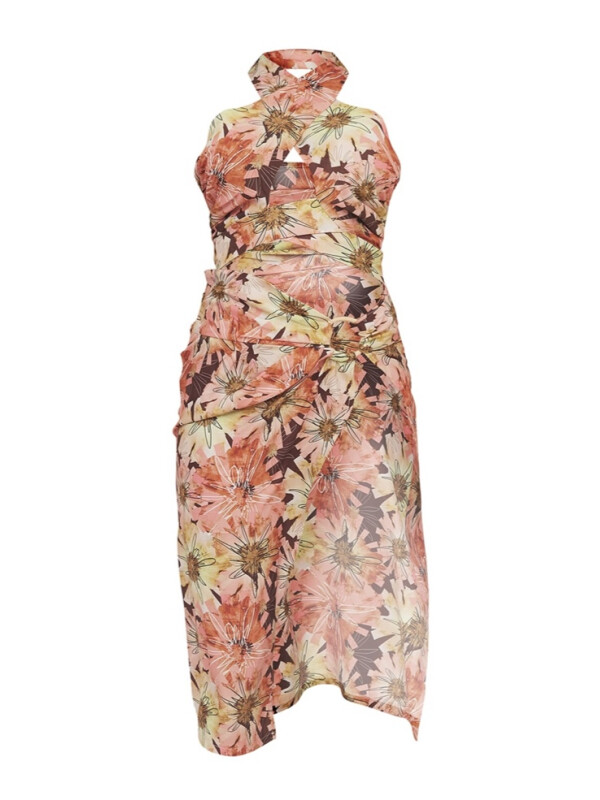 ROCHIE MIDI CU INEL DE LEMN 