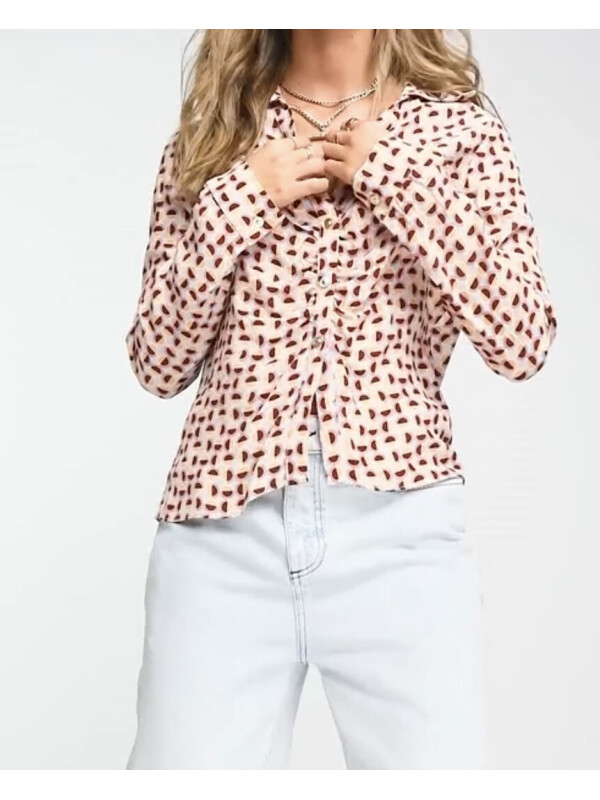 CĂMAȘĂ CU MODEL GEOGRAFIC