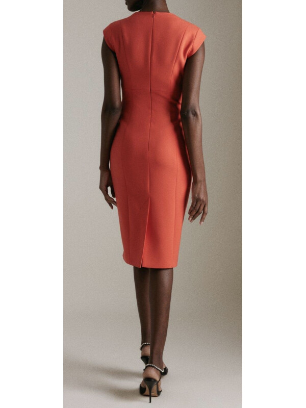 Rochie burgundy Karen Millen 23