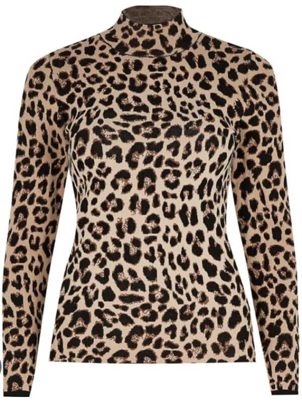 BLUZA PRINT LEOPARD 
