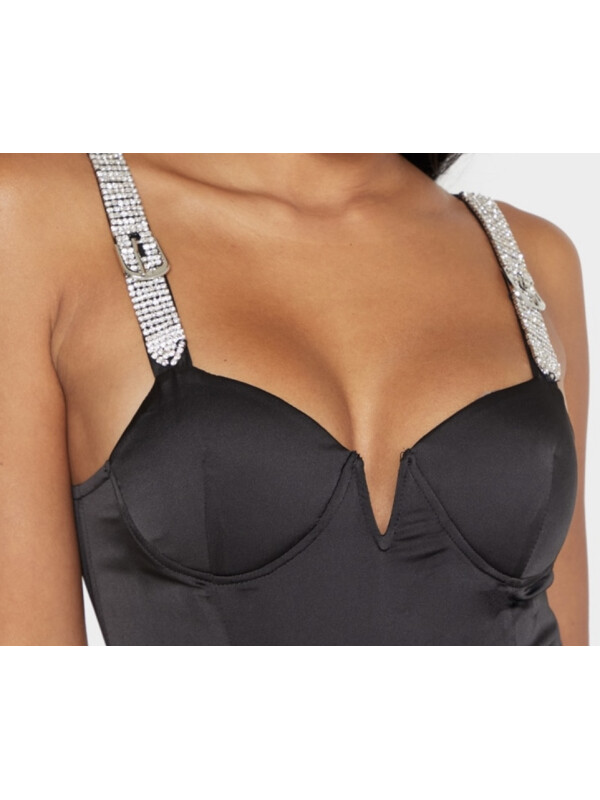 BODY NEGRU CU CATARAMA