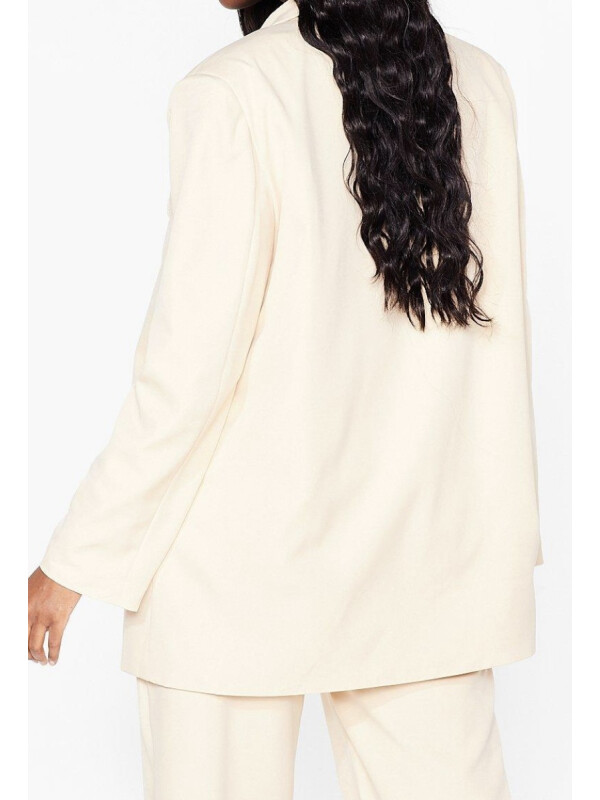 Sacou cu paragate Show Business Plus  Nasty Gal 