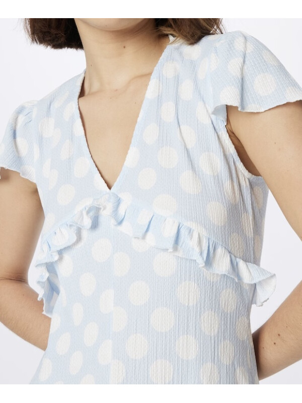 ROCHIE BABY BLUE CU BULINE 