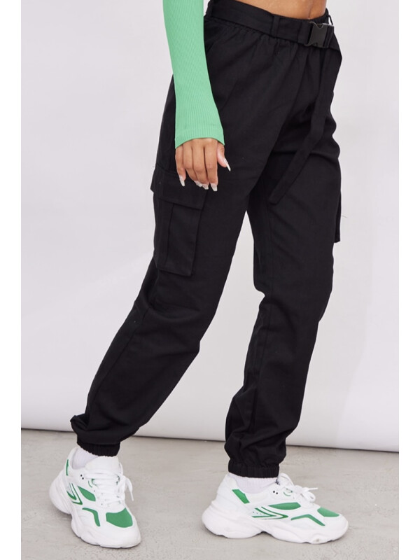 PANTALONI SPORT CU CATARAMA