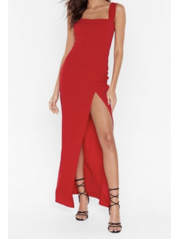 ROCHIE CU DECOLTEU PATRAT