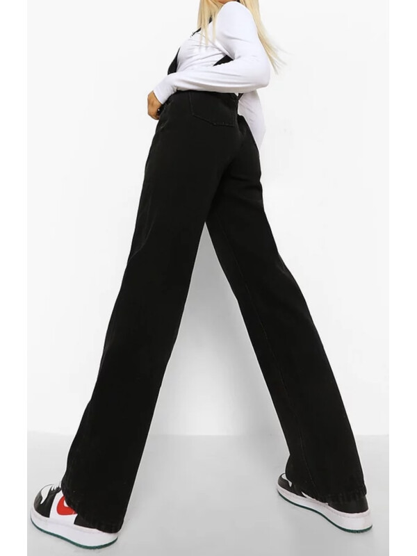 SALOPETĂ DENIM CU FERMOAR