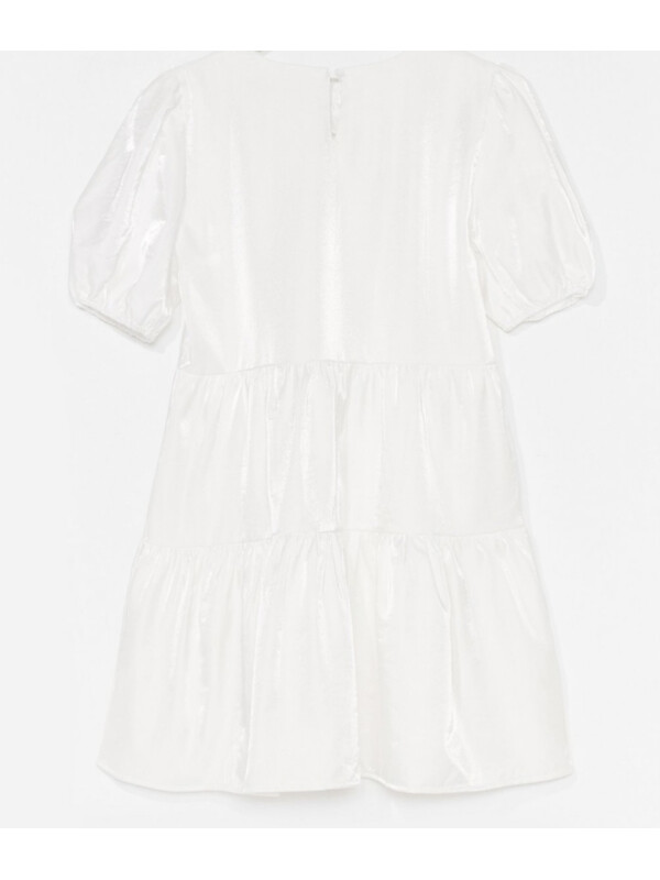 ROCHIE ALBA CU MANECI BUFANTE 