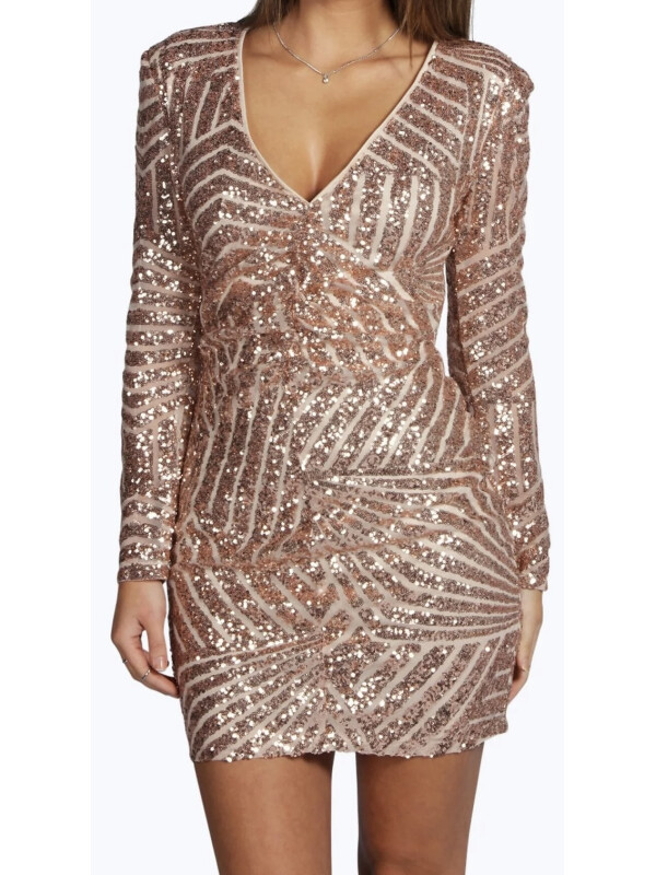 Rochie bodycon cu panouri Boutique