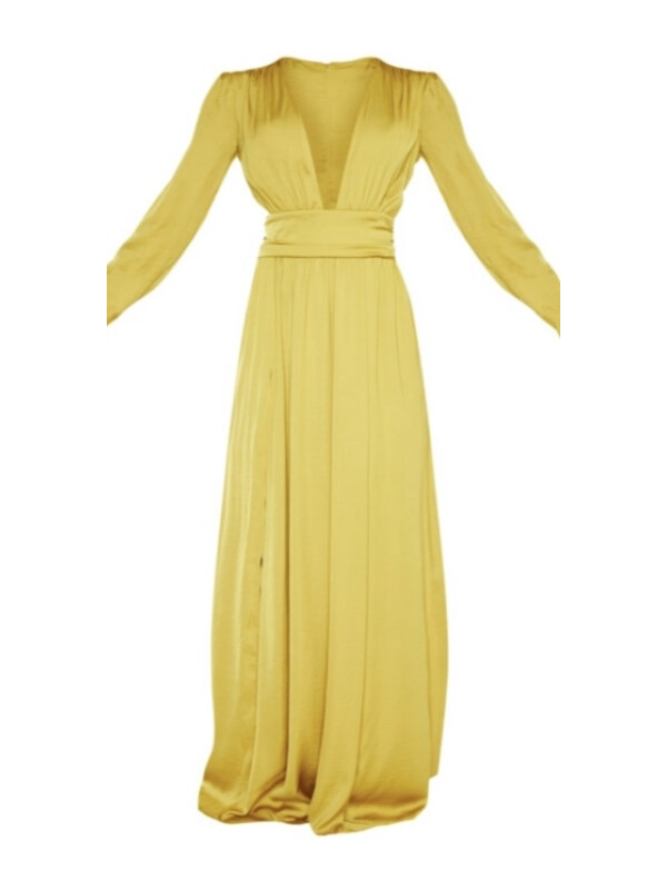 ROCHIE MAXI CU MÂNECI BUFANTE