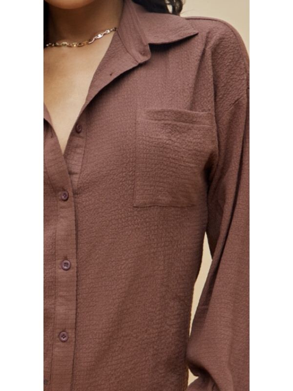 CAMASA OVERSIZE MARO