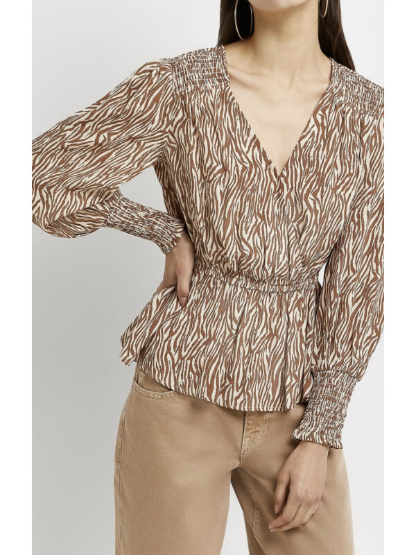 BLUZA CU IMPRIMEU PRINT