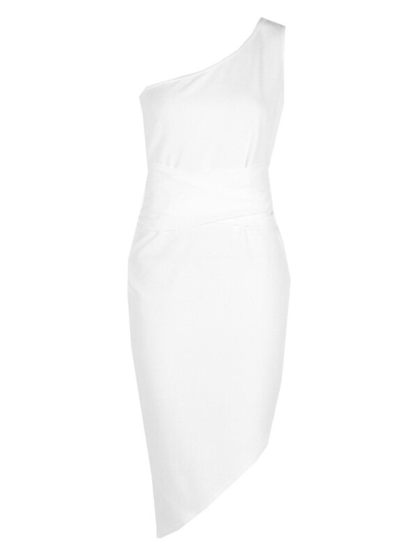 ROCHIE BODYCON ASIMMETRICĂ 