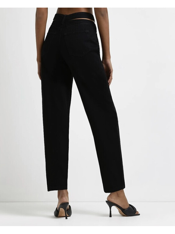 BLUGI NEGRI CU TALIE ÎNALTĂ