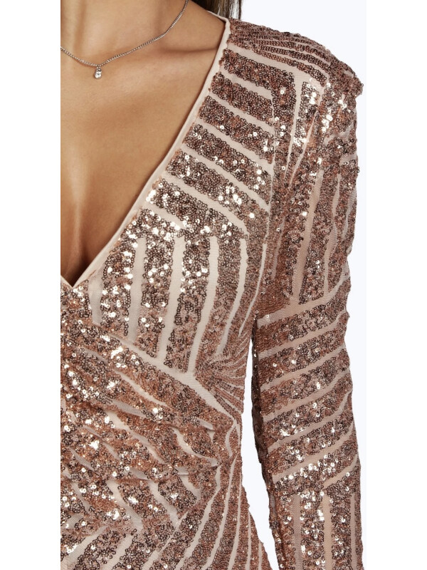 Rochie bodycon cu panouri Boutique