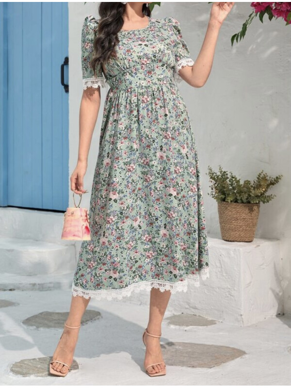 ROCHIE FLORAL SHN