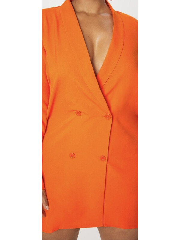 PLUS ROCHIE BLAZER OVERSIZE PORTOCALIE
