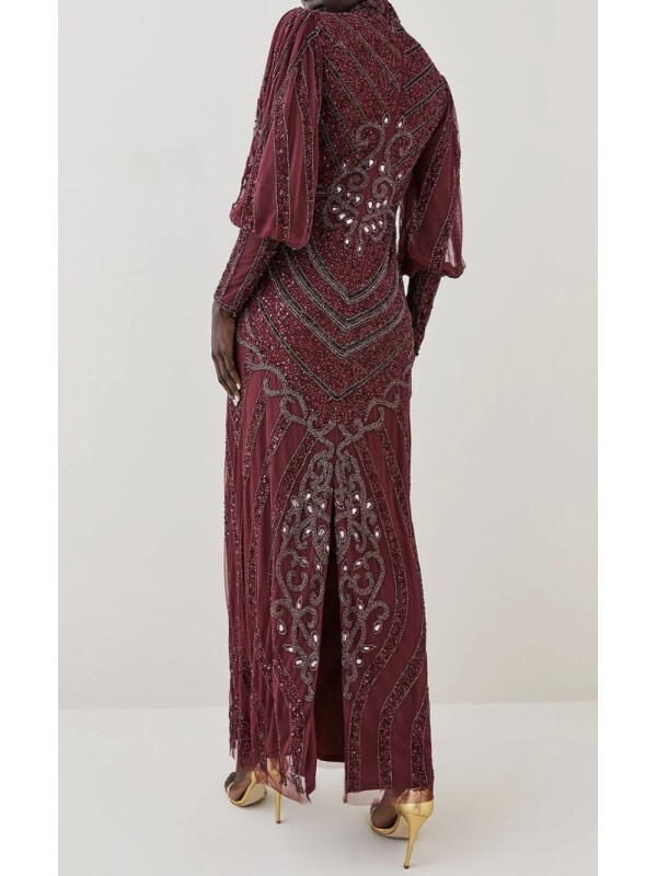 ROCHIE LUNGA CU MANECI BALON 