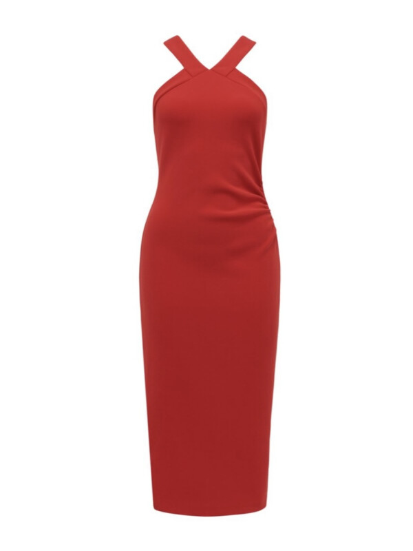 ROCHIE MIDI RED FOREVER NEW