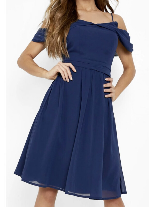 ROCHIE MIDI DRAPATĂ 