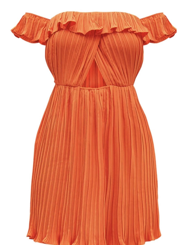 Rochie orange P.L.T