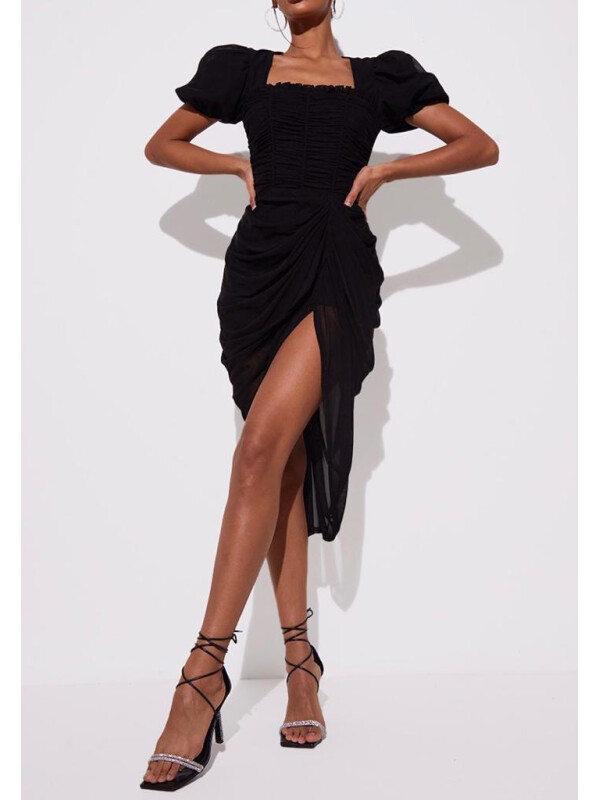 ROCHIE DIN PLASĂ NEAGRĂ 