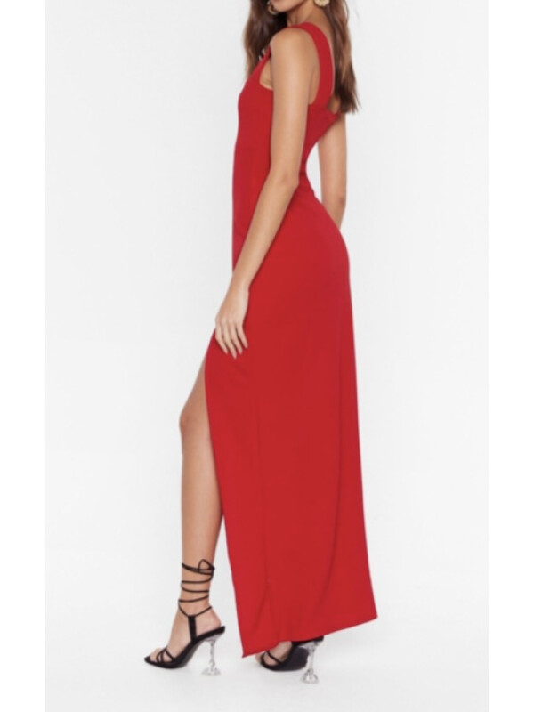 ROCHIE CU DECOLTEU PATRAT