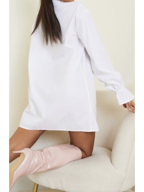 ROCHIE DE CAMAȘĂ ALBĂ 