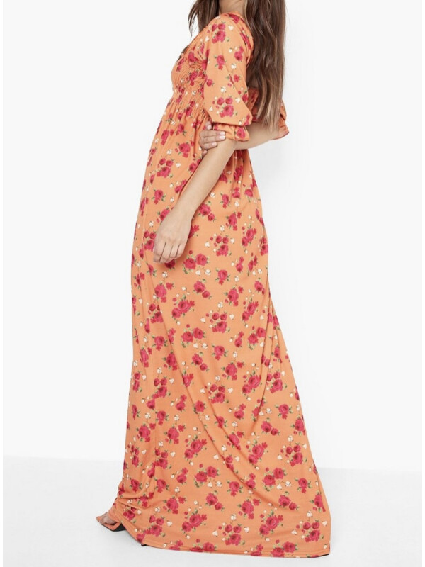 ROCHIE LUNGA CU TRANDAFIRI 