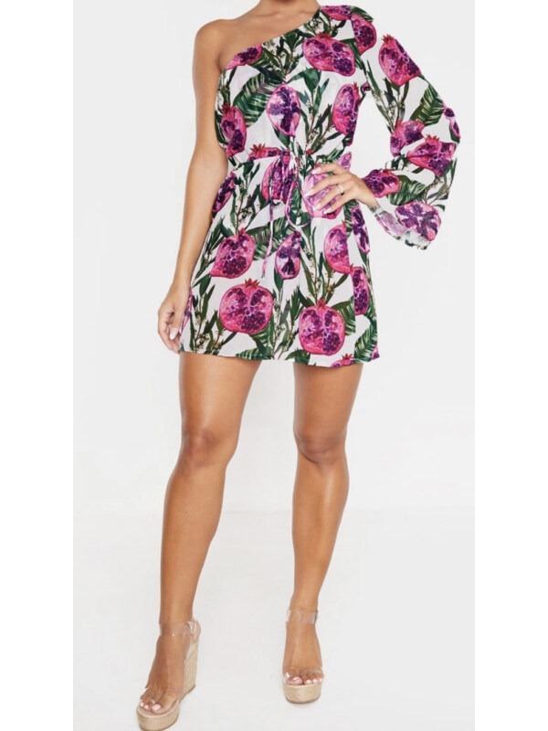 ROCHIE TRANSPARENTĂ CU ȘNUR 