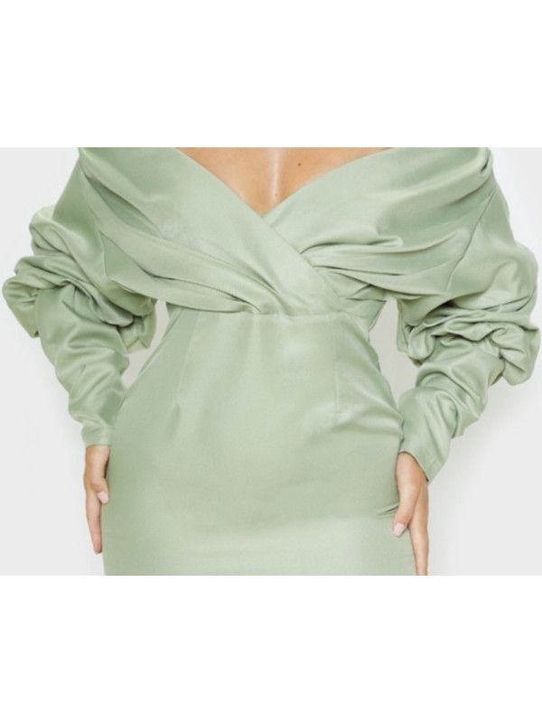 Rochie menta PrettyLittleThing