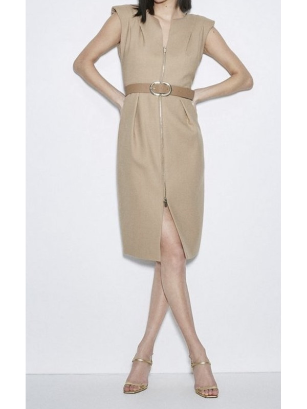 Rochie  crem Karen Millen 