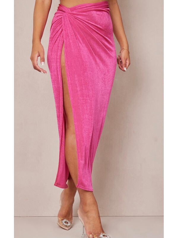 FUSTĂ CU DETALIU NOD