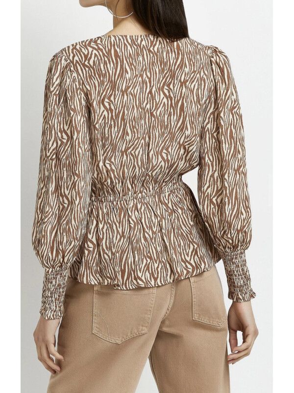 BLUZA CU IMPRIMEU PRINT