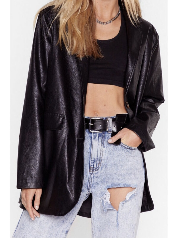 Sacou lung Nasty Gal